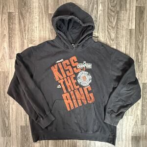 Majestic San Francisco Giants 2014 World Series Champs Kiss The Ring Hoodie
